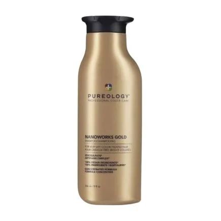 Pureology Nanoworks Gold Shampoo 266ml